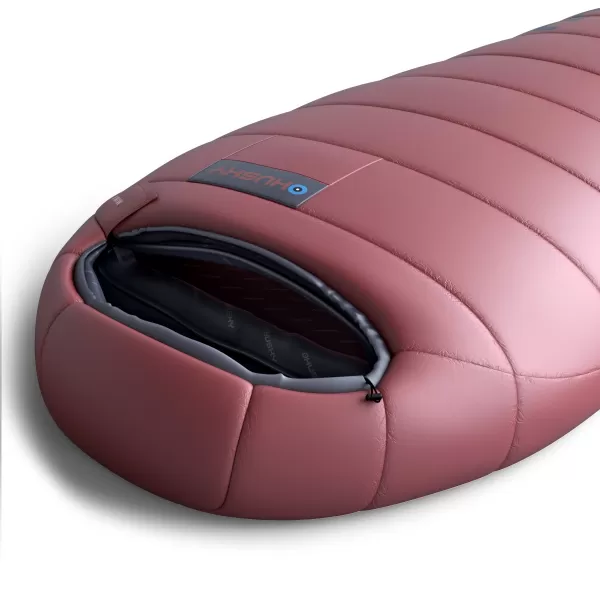  Spalna vreča HUSKY MINI 0°C KLARET 