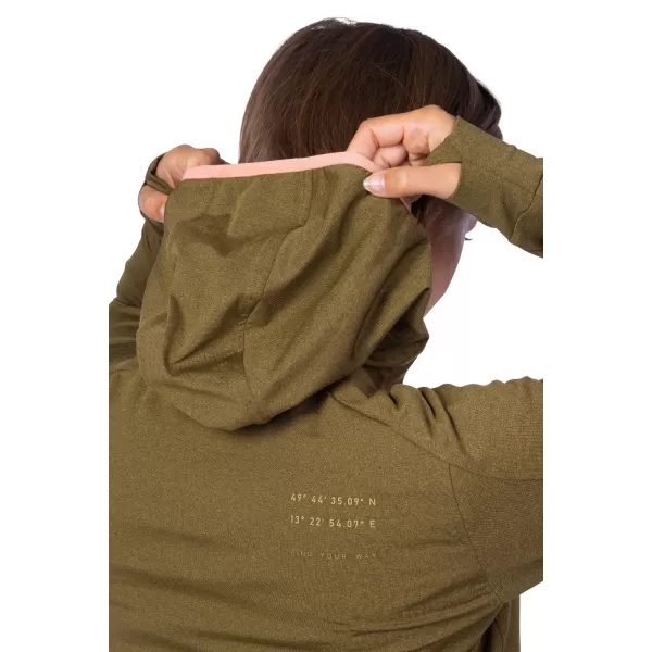 Damske trenirke HANNAH NYMA HOODY BUKOV 