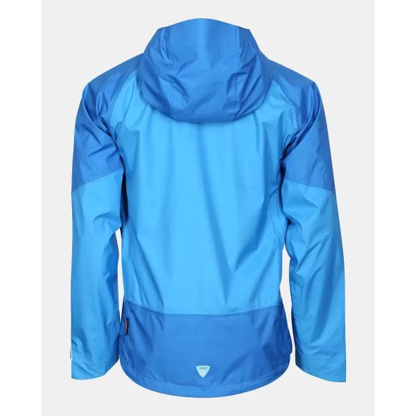  Moška hardshell jakna KILPI MAMBA-M YM0101KI MODRO 