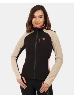 Ženska jakna Softhell KILPI BALEO-W YL0125KI BEŽ