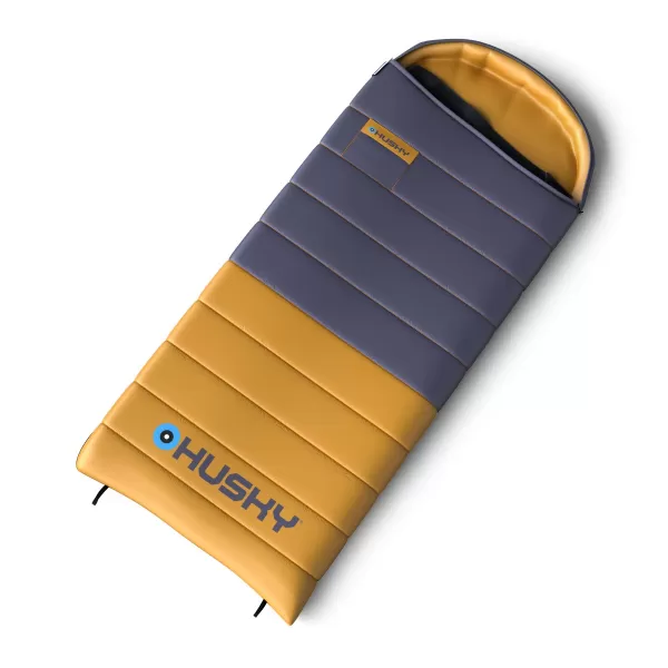  Odeja HUSKY DRAFY -20°C MODRA/ORANŽNA 