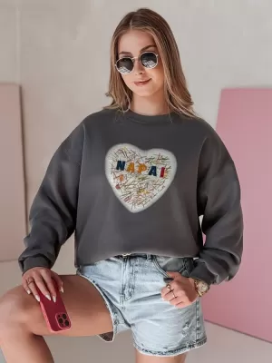 Damske trenirke DSTREET SESRDUCHOVA BY1441 TEMNO SIVA