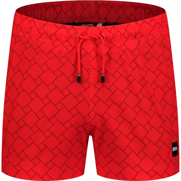  Kopalke NORDBLANC NBSPM8019 RDEČA 