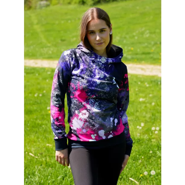  Ženska funkcionalna premija ALTISPORT VOJ/ALW055MI01 ČRNA -PINK 
