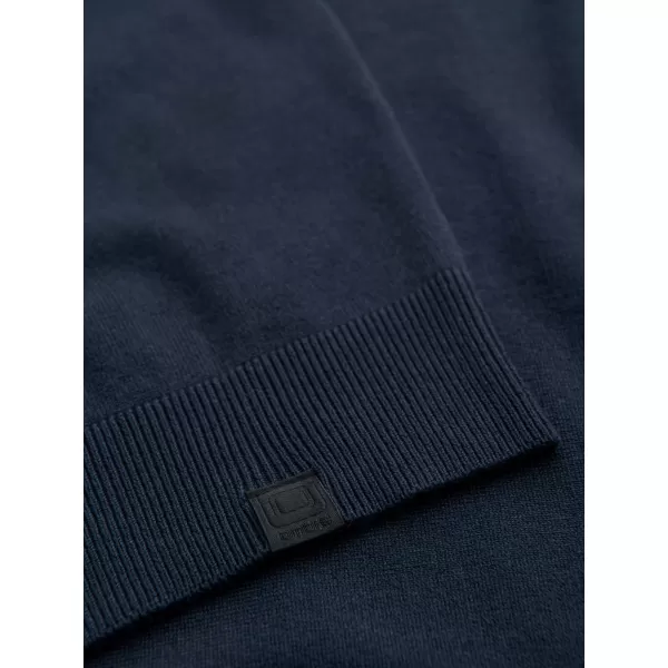  Moški pulover OMBRE OM-SWZS-0124 MORNARSKO MODRO 