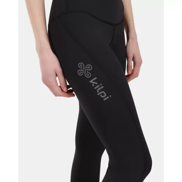  Dame fitnes gamaše KILPI RIVIAN-W YL0424KI ČRN 