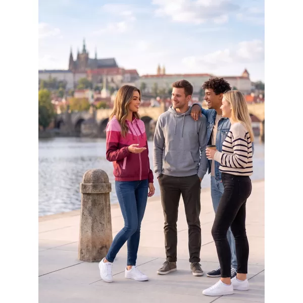  Ženska jakna ALTISPORT EDNA BORDO 