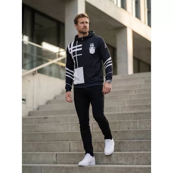  Moški vrhunski funkcionalni pulover z zadrgo ALTISPORT VOJ/ALM098MI02 SHIBA 