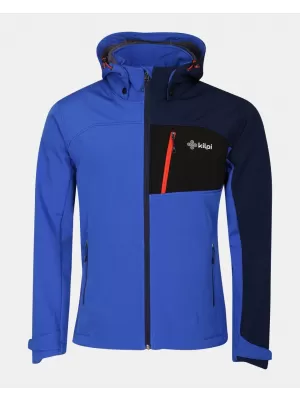 Moška jakna Softhell KILPI ONTAVIO-M YM0111KI MODRO