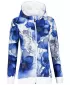 Ženski vrhunski funkcionalni pulover z zadrgo ALTISPORT VOJ/ALW102MI02 MORNARSKO/BELA