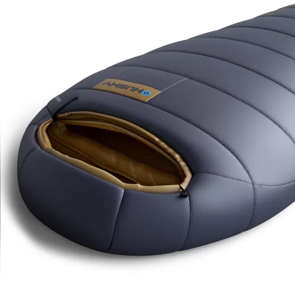  Spalna vreča HUSKY MUSSET SHORT -3°C TEMNO MODRA 