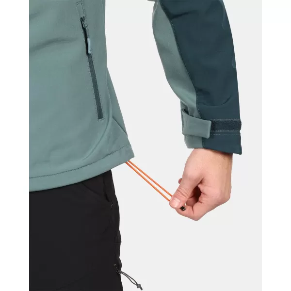  Moška jakna Softhell KILPI ONTAVIO-M YM0111KI KHAKI 