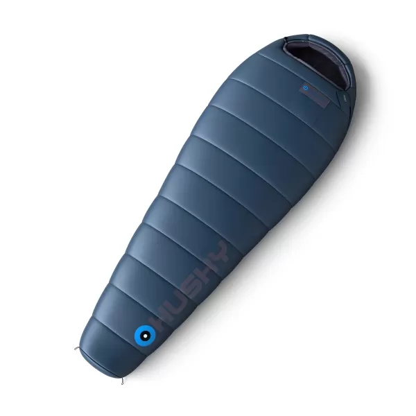  Spalna vreča HUSKY LONG -10°C MODRO 