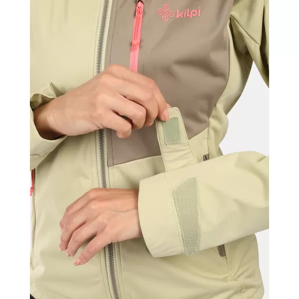  Ženska jakna Softhell KILPI BELTRA-W YL0110KI BEŽ 