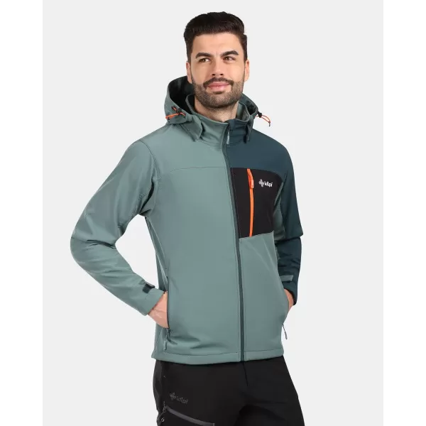  Moška jakna Softhell KILPI ONTAVIO-M YM0111KI KHAKI 