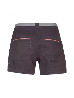 Ženske kratke hlače HANNAH MOKKA SHORTS ČRNI FIŽOL