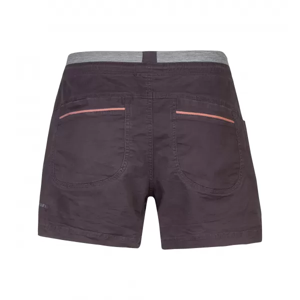  Ženske kratke hlače HANNAH MOKKA SHORTS ČRNI FIŽOL 