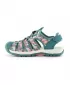 Poletne sandale ALPINE PRO AWEDE ZELENO