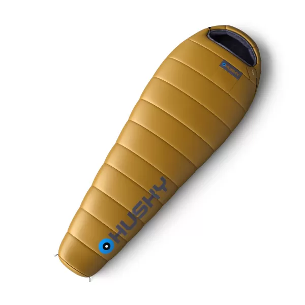  Spalna vreča HUSKY LONG -10°C GORČICA 
