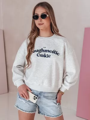 Damske trenirke DSTREET COOKIES BY1444 SVETLO SIVA