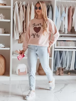 Damske trenirke DSTREET FEELME BY1473 ROZA
