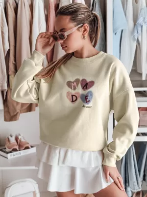 Damske trenirke DSTREET MADELIN BY1460 SVETLO ZELENA