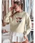 Damske trenirke DSTREET MADELIN BY1460 SVETLO ZELENA