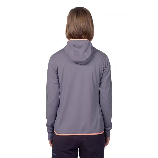  Damske trenirke HANNAH NYMA HOODY SIVI GREBEN MEL 