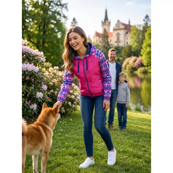  Ženska jakna ALTISPORT EDRIA ROZA 