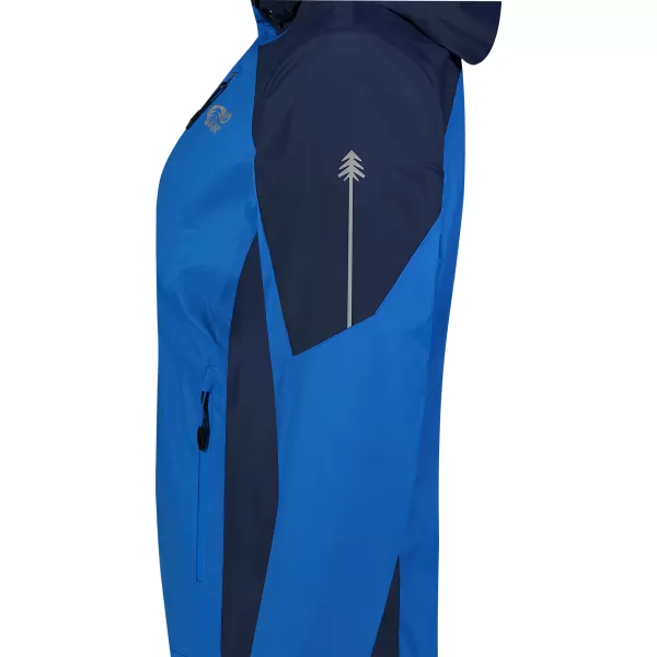  Ženska jakna na prostem NORDBLANC LADYMOON NBSJL8187 MODRO 