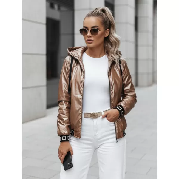  Ženska jakna DSTREET TY4913 BEŽ 