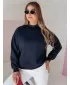Damske trenirke DSTREET LOVASON BY1416 TEMNO MODRA