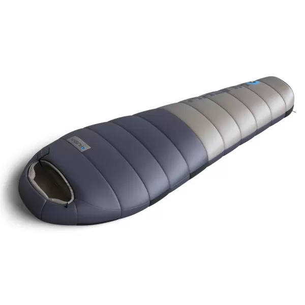  Spalna vreča perja HUSKY DOPY -25°C MODRA/SIVA 