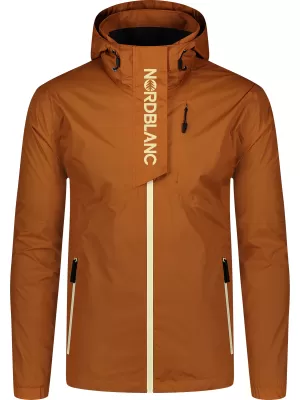 Moška jakna na prostem NORDBLANC PIONEER NBSJM8188 RJAVA