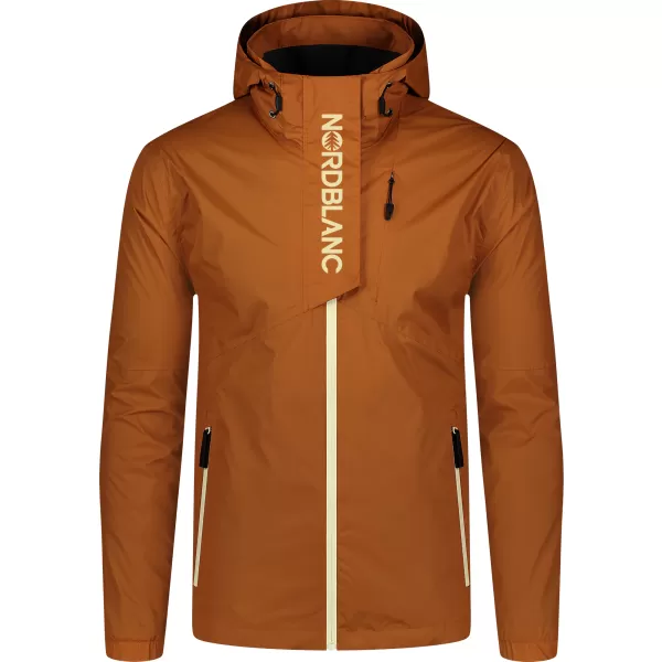  Moška jakna na prostem NORDBLANC PIONEER NBSJM8188 RJAVA 