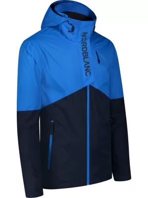 Moška jakna na prostem NORDBLANC PIONEER NBSJM8188 MODRO