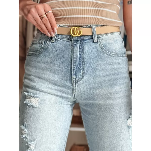  Ženske hlače DSTREET STYLLEG UY2491 MODRO 
