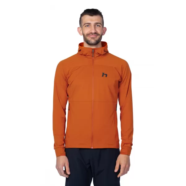  Moška jopica HANNAH ETHAN HOODY POTTERS CLAY MEL 