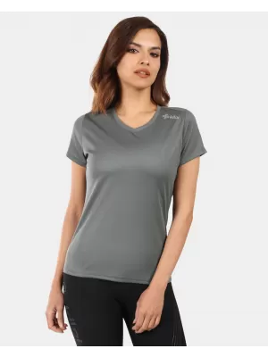 Ženska funkcionalna majica KILPI DIMA-W YL0321KI KHAKI