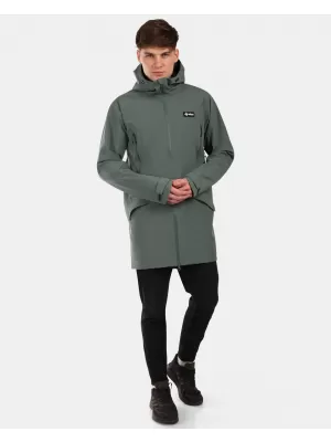 Moški plašč KILPI AYRA-M YM0130KI KHAKI