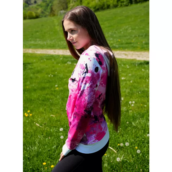  Ženski vrhunski funkcionalni pulover ALTISPORT VOJ/ALW055MI01 ROZA 