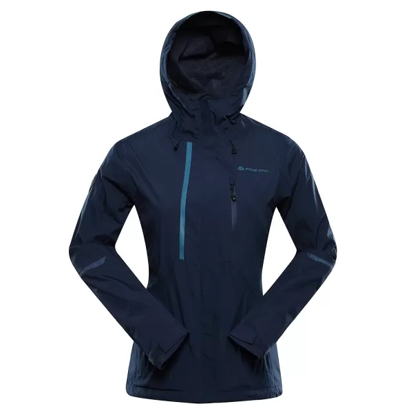  Ženska jakna ALPINE PRO NOREMA 2 MODRA 
