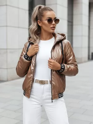 Ženska jakna DSTREET TY4913 BEŽ