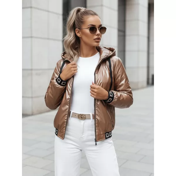  Ženska jakna DSTREET TY4913 BEŽ 