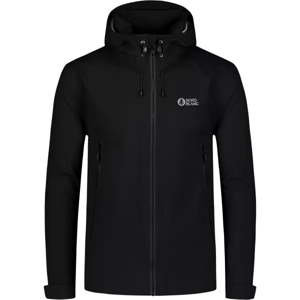  Moški 3ll zunanji jakna NORDBLANC NOMAD NBSJM8182 ČRN 