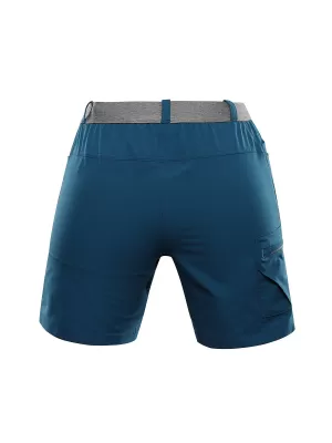 Ženske kratke hlače ALPINE PRO ZAMBA 3 MODRO