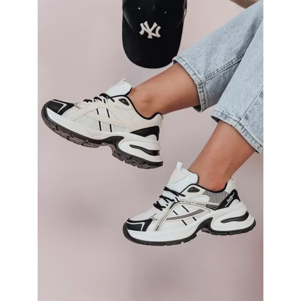  Dame DSTREET MODERMAX ZY0897 ČRN 
