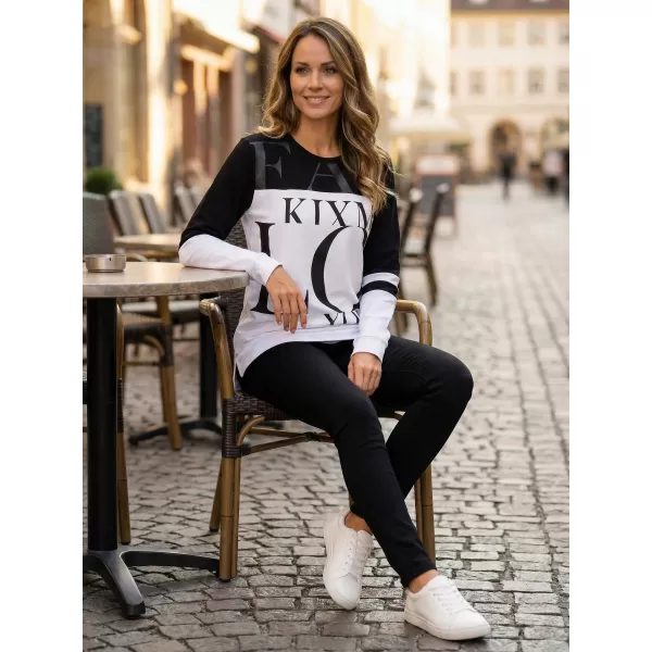  Damske trenirke KIXMI URANIA BELA 