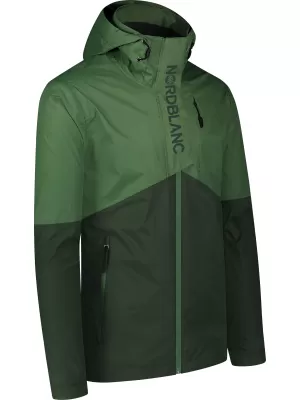 Moška jakna na prostem NORDBLANC PIONEER NBSJM8188 ZELENO