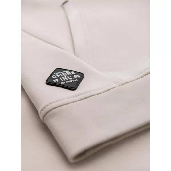  Moška jopica OMBRE OM-SSZP-0213 PESEK 